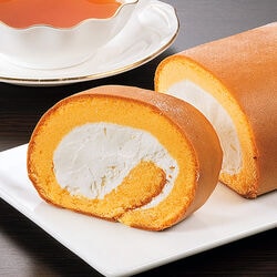 訳ありロールケーキ