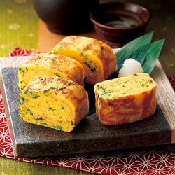 糸島ねぎ入り玉子焼き 6袋セット