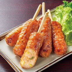 レンジで簡単！ キャベツ入りつくね串 5袋セット
