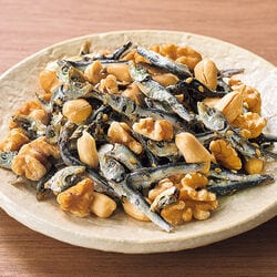 味付小魚ピーナッツ＆くるみ 10個セット