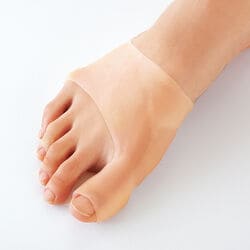 外反母趾クロスゲルサポーター2枚組