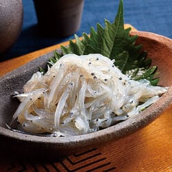 お刺身生しらす 5パックセット