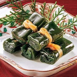 日高産 一口昆布巻（緑） 6袋セット