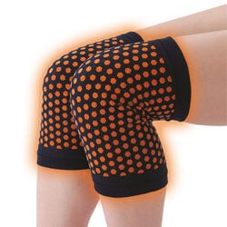 ラジウム温感サポーターひざ用2枚組