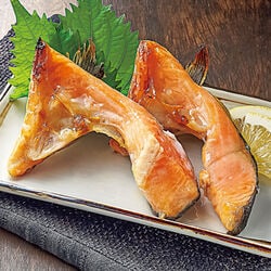 三陸産 銀鮭寒風干しかま 3袋セット