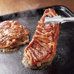 国産豚ほほ肉たれ漬け 4袋セット