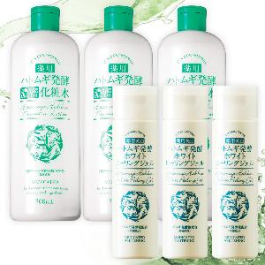 薬用ハトムギ6品得々セット