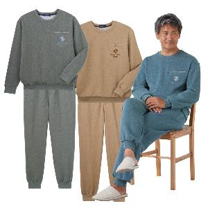 裏起毛あたたかスーツ