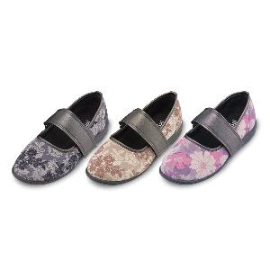 マリアンヌ SaiSaiフラワープリントシューズW941
