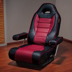 新ソフトレザーバケット回転チェア