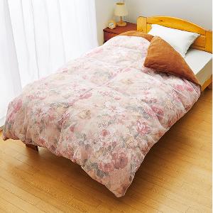 あったか毛布地の掛け布団カバー