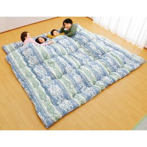 ファミリー掛け布団 幅340x210cm 分離可 防ダニ防臭抗菌  D1182 092822s.jpg