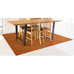吸着ダイニングクッションラグ