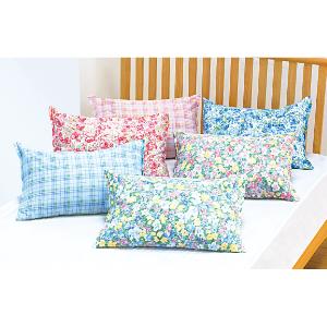色柄おまかせ日本製そばがら枕2個組: 寝具／はぴねすくらぶ
