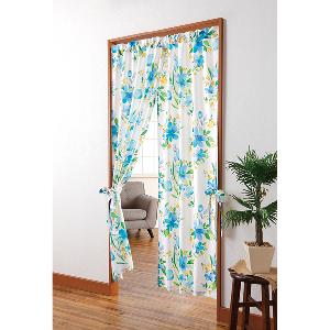 のれん 水彩風ワイド