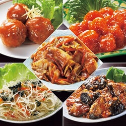 料理人が作った中華お惣菜5種 10袋セット