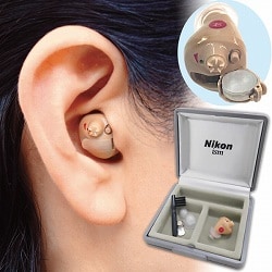ニコン・エシロール デジタル耳あな型補聴器