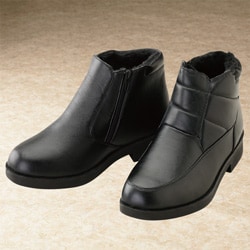 あったか裏ボアショートブーツ