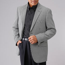 ピエルッチ 千鳥柄ジャケット