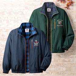 選べるブランド暖か裏フリースブルゾン