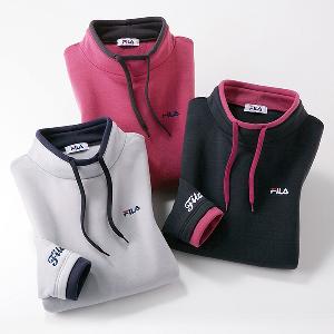 フィラ 暖かハイネックプルオーバー3色組