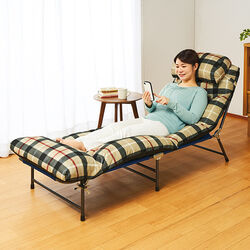 リクライニングカウチちょい寝ベッド: 寝具／はぴねすくらぶ