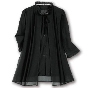 ブラックフォーマルチュニック