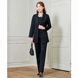 洗える！ミセスにうれしいフォーマルスーツセット