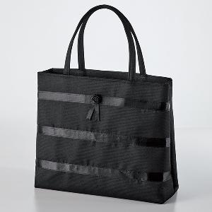 京都水野商店 フォーマル兼用ボーダー手提げ