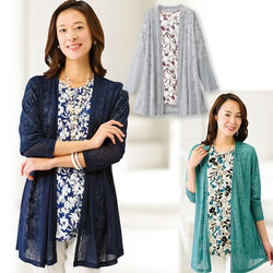 華やぎトッパーアンサンブル