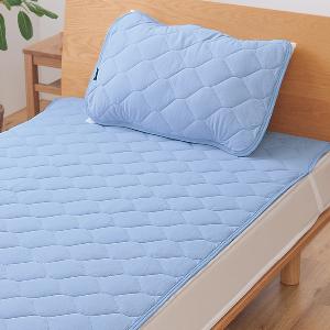 コットン100％肌にやさしい涼感寝具