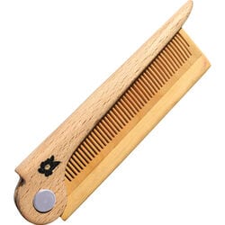 椿油のつげぐし