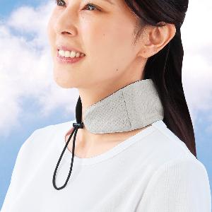 暑い日対策！保冷剤付ネッククーラー