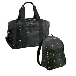 軽くて使いやすい小花刺しゅうバッグ