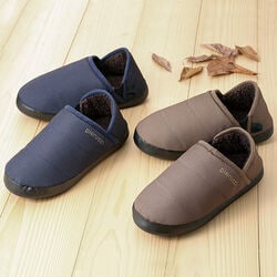 ピエルッチ 男女兼用裏ボアモックシューズ2色組