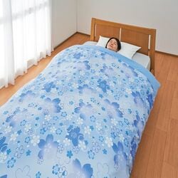 マイクロフリース掛け布団カバー