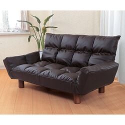 もこもこカウチソファー(クッション付)