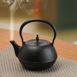 南部鉄器 伝統の鉄瓶