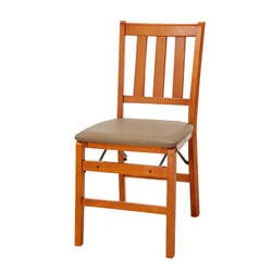 折りたたみ式同色2脚組