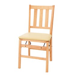 折りたたみ式同色2脚組