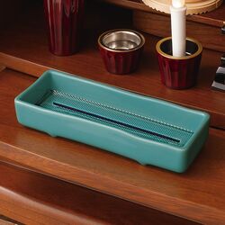 ねかせる線香皿