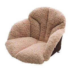 腰を包む座れる毛布