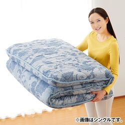 オールシーズンボリューム軽量4層敷き布団