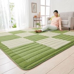 洗えるセンター敷き「江戸小粋」