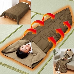 ホットキーパー6層構造あったか4WAY寝袋【BLACK FRIDAYセール】