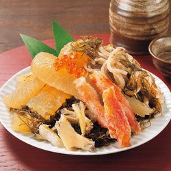 ＜訳あり＞6種の豪華海鮮松前漬け 2袋セット