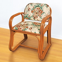 ＜アウトレット＞籐いたわり座椅子