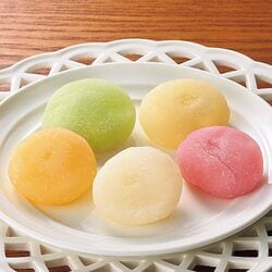 ＜訳あり＞5種のフルーツ餅 8袋セット