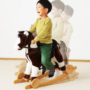 ＜在庫一掃セール＞ローラーロッキングホース