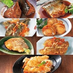 ＜訳あり＞お魚の惣菜 14食セット